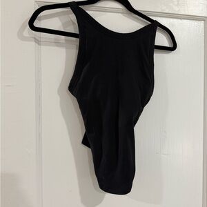 Black Outdoor Voices Tank